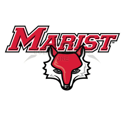 Design Marist Red Foxes Iron-on Transfers (Wall Stickers)NO.4958